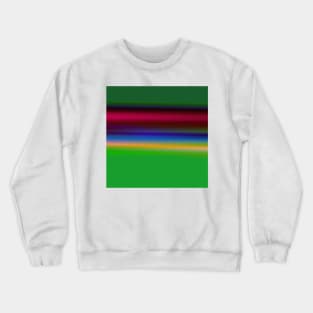 green red texture art Crewneck Sweatshirt